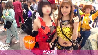 [渋谷ハロウィンは今年も大盛り上がり！ノリ良し顔良しカラダ良しのエロポリス(？)をホテル連れ込み撮影会！ちょっと強引でも今夜だけは許される！気づけは自らチ○ポを貪り出す姿に興奮必至！！ MGS]