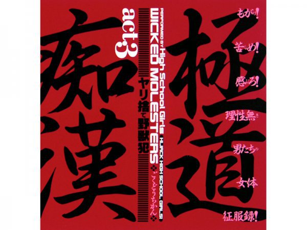 極道痴漢 act.3 ヤリ捨て野獣犯