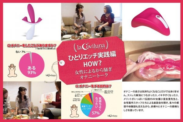 ひとりエッチ実践編 HOW？ 女性によるから騒ぎオナニートーク