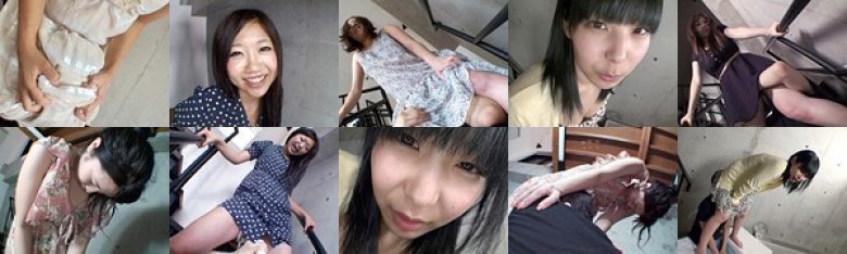 立ちクンニされながら質問に答える女【九】:サンプル画像