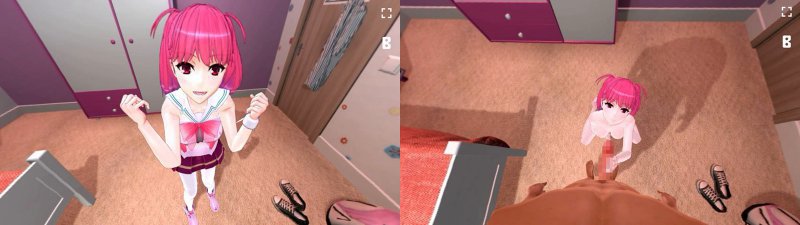 【VR】にじげんむすめVR 〜アイリスといっしょ〜:サンプル画像