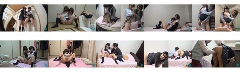 友達女子校生 拘束じらし合いっこ 激イキオナニー:Image