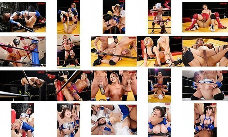 巨乳女子プロレスラー10時間2枚組総集編:Image