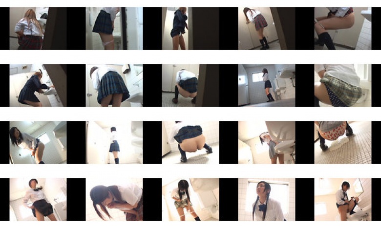 むらむらセレクション 女子校生のお漏らし 立ちション:Image