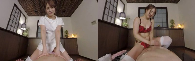 【VR】淫語エステサロン 絶品ハンドテクでご奉仕1 雛森みこ:サンプル画像