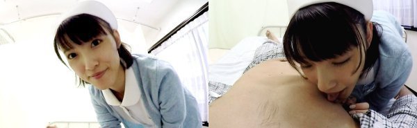 【VR】お仕事中のお姉さんは職場で制服のままM男の乳首をイジるのがお好き 森沢かな:サンプル画像