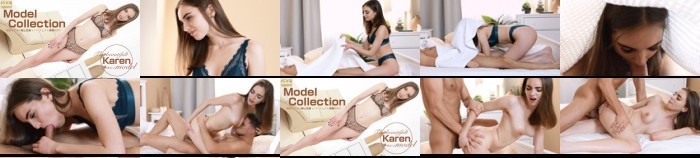 Model Collection 現役モデルの極上名器＆パーフェクト美脚BODY / カレン:Image