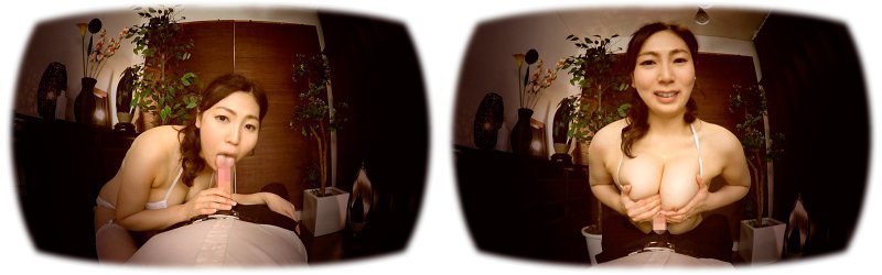 【VR】ハズレ無し風俗店〜極上豊満女体〜 三上絵理香:サンプル画像