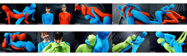 ZENTAI LOVERS LESBIAN 01:Image