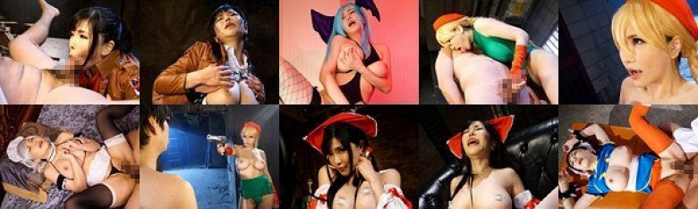 SUPER爆乳BODYコスプレイヤー6変化 沖田杏梨:Image