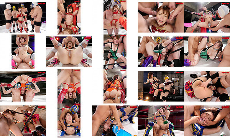 巨乳女子プロレスラー10時間2枚組総集編Vol.2:Image