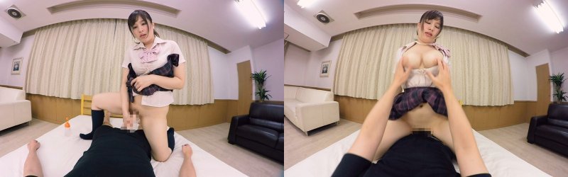 【VR】女子校生腰くねVRセックス 桜ちなみ:サンプル画像