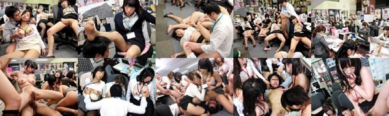 女性社員24人に大逆襲！！左遷された先は女性社員24人の会社で男性社員は3人だけ！女性社員ばかりだから美味しい状況も色々あって勃起の日々！ これはそのうち良い事あるかも！？と期待していたら全くの勘違い！周囲からの風当たりは強くお荷物扱い！:サンプル画像