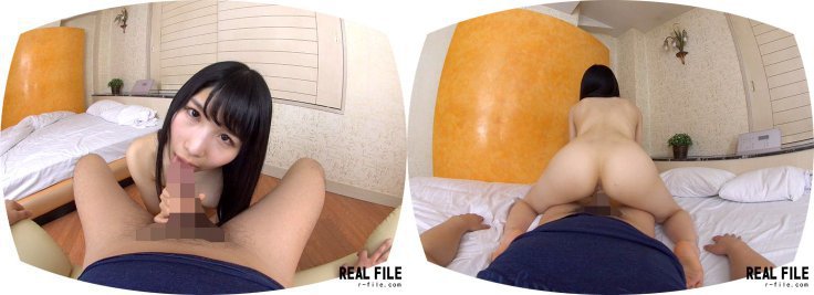 【VR】白石ゆきめちゃんと3D VR SEX:サンプル画像