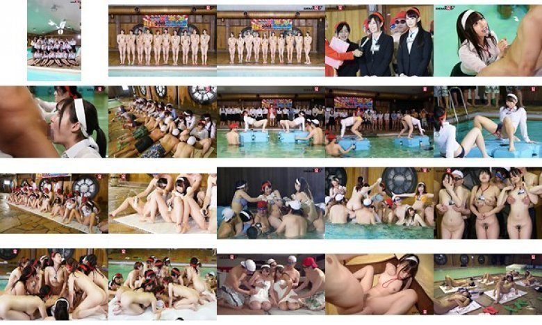 SOD女子社員 真夏の水泳大会2019 男女混合20vs20人 4時間SP:サンプル画像