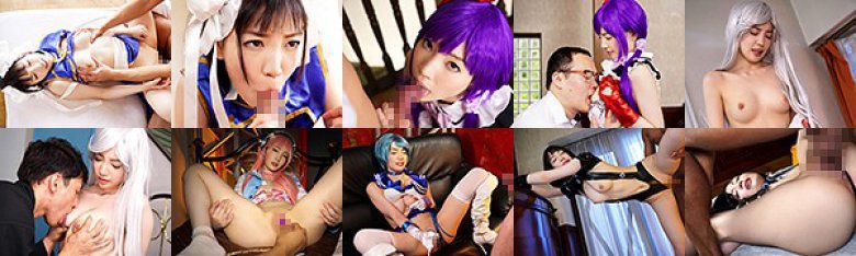 美少女コスプレイヤーのムッチリおっぱい丸出し6変化 鈴木心春:Image