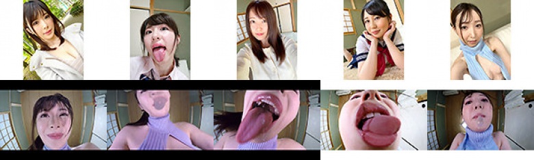 【VR】変態女体図鑑フェチVR顔中ペロンペロンの唾だらーんっのベッタベタ vol.5:Image